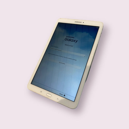 Samsung Galaxy TAB E 9.6 8GB SM-T560 2015 White Tablet - WIFI - Grade B