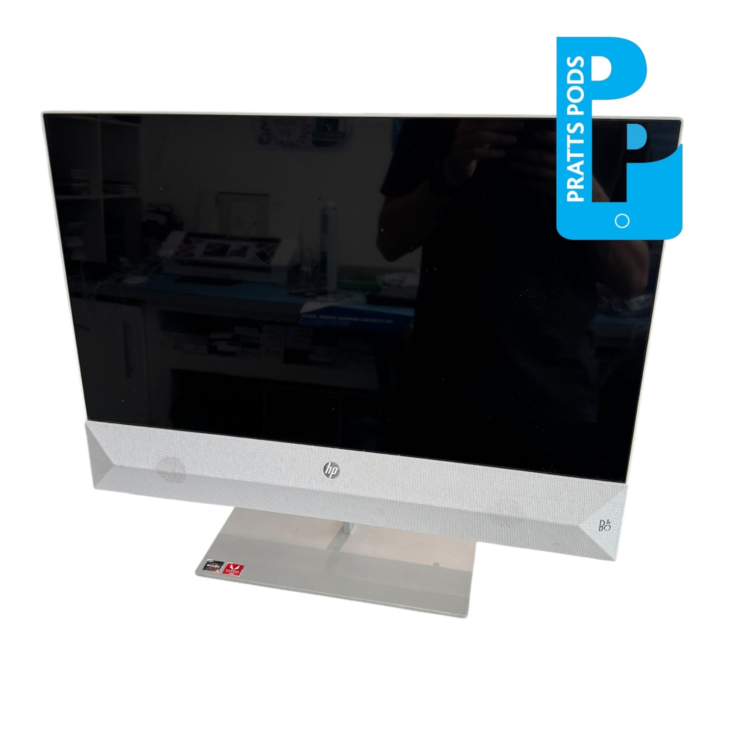 HP Pavilion 24" AIO 24-xa1006na All-in-One Ryzen 5 3550H, 8GB RAM, 1TB HDD, Windows 11 - Grade B