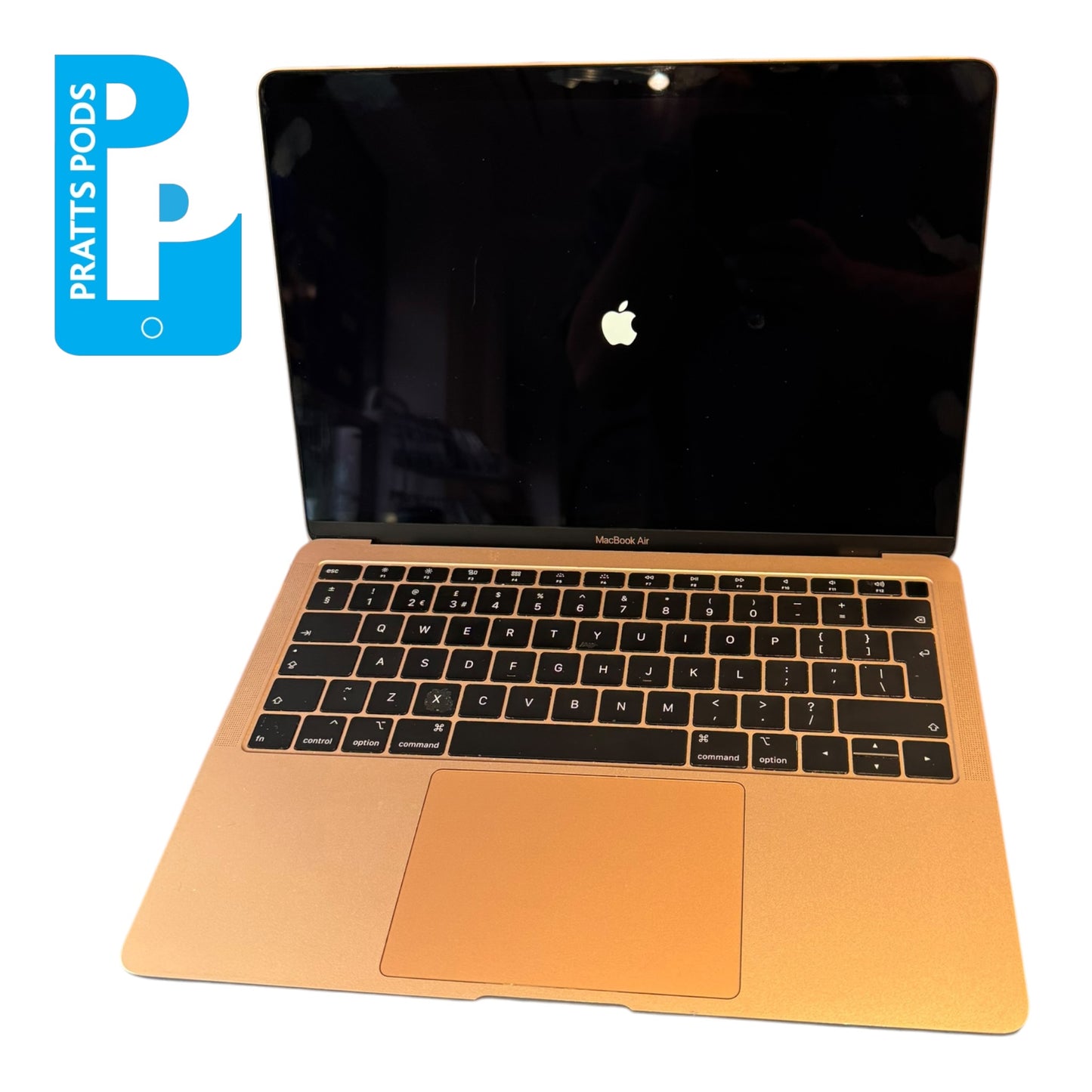 Apple Macbook air 13" A1932 Late 2019 - 8gb RAM, i5, 128gb SSD, Mac OS Sonoma - Rose Gold