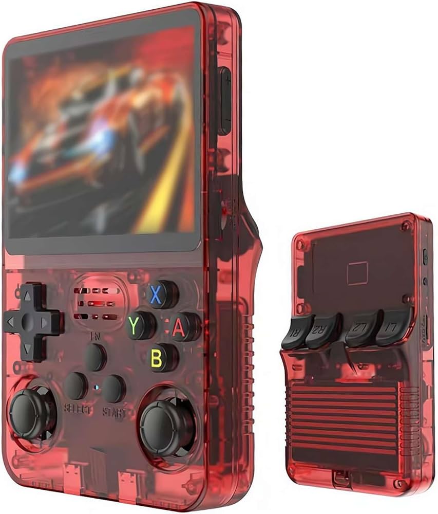 Game Guy R36s Retro Game Emulator handheld pocket games console with 10,000 + Games Pre-loaded