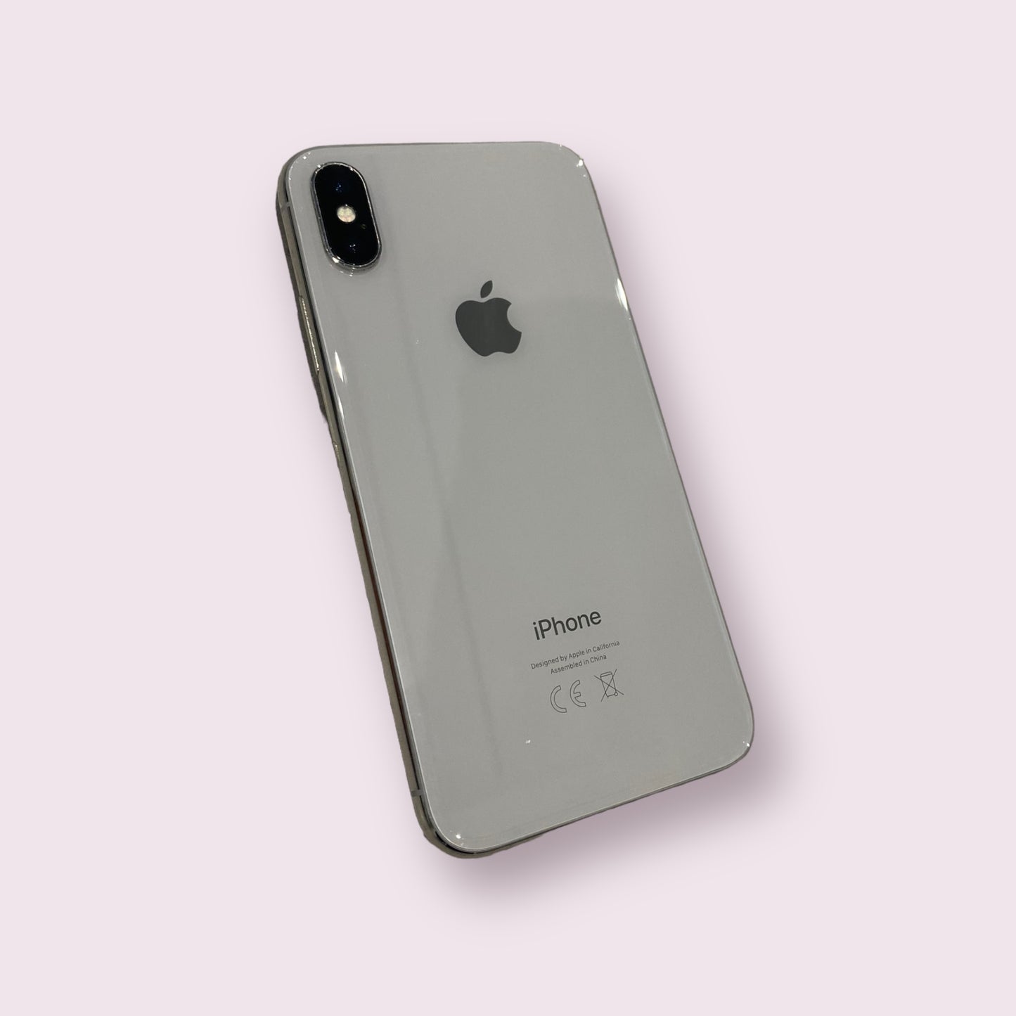 Apple iPhone X 64GB White Unlocked - Grade B+