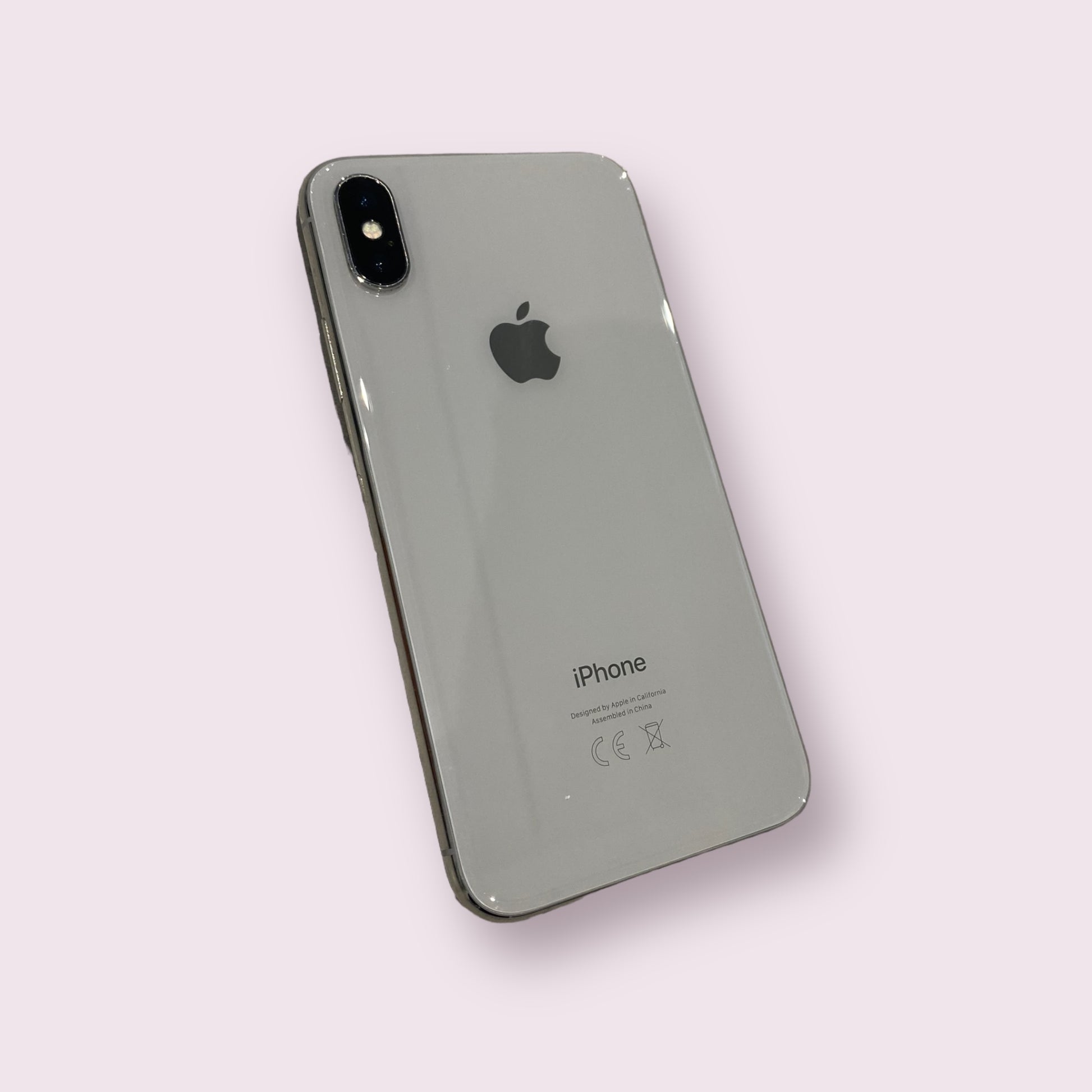Apple iPhone X 64GB White Unlocked - Grade B+ – Pratts Pods Ltd