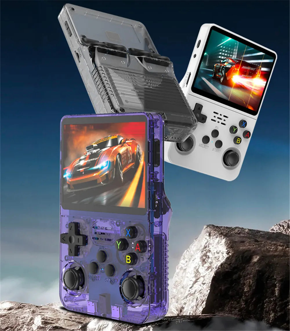 Game Guy R36s Retro Game Emulator handheld pocket games console with 10,000 + Games Pre-loaded