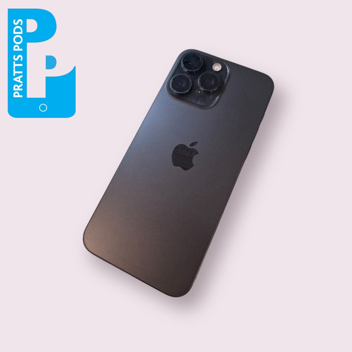 Apple iPhone 15 Pro Max 256GB Black Titanium - Unlocked - Grade C