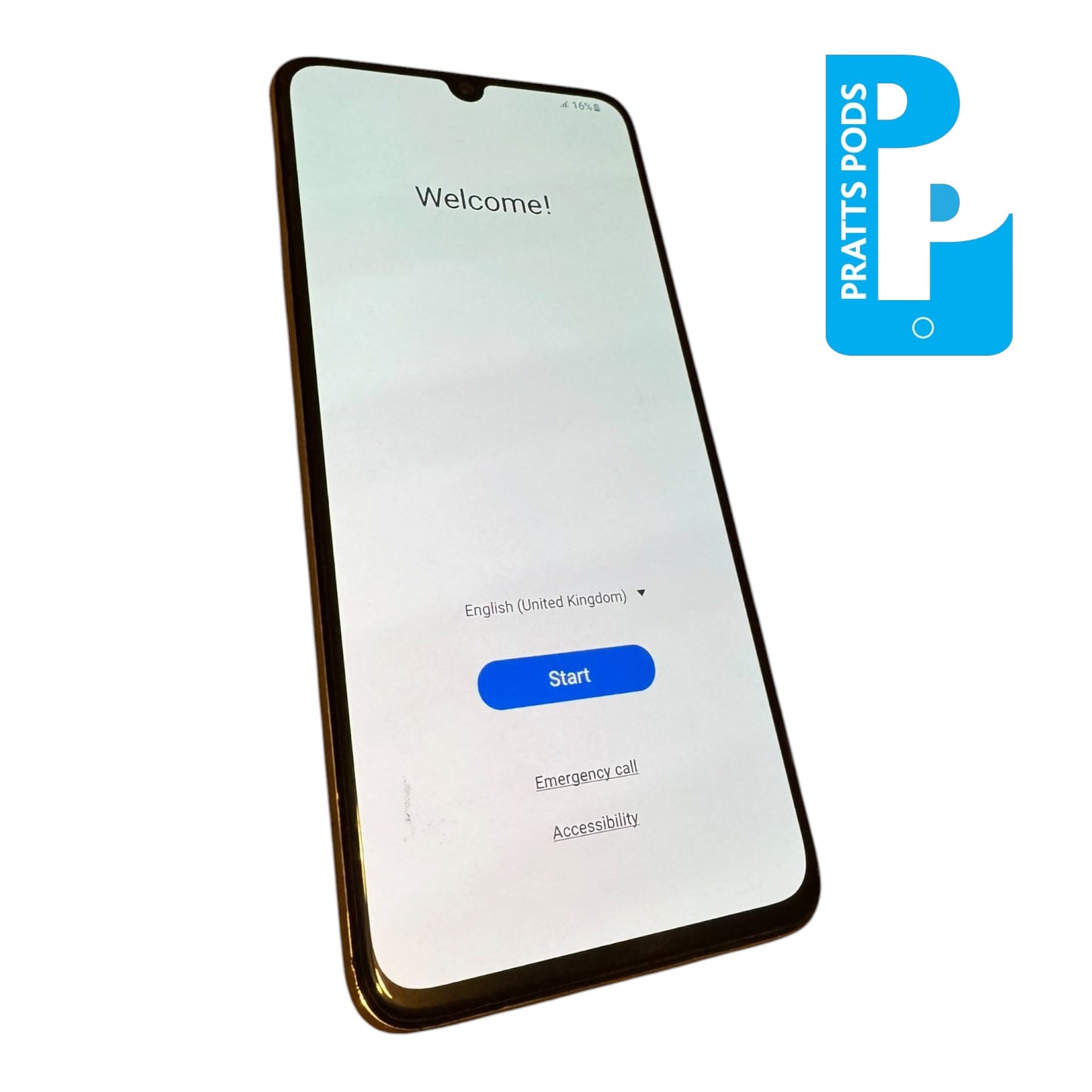Samsung Galaxy A70 A705FN/DS 128gb White Blue Dual Sim Android Smartphone - Unlocked - Grade B