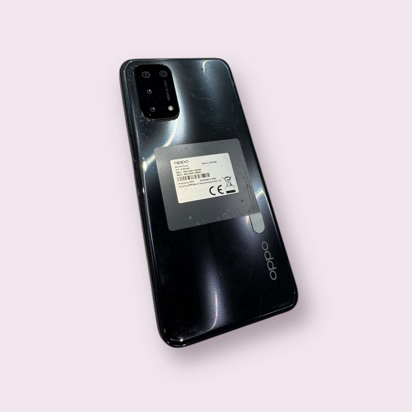 Oppo A54 5G  CPH2195 64GB Fluid Black Dual Sim Smartphone - Unlocked -GRADE B