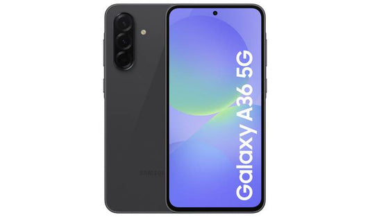 Samsung Galaxy A36 5G SM-A366/DS 128GB Awesome Black Dual Sim Smartphone - Unlocked - BRAND NEW