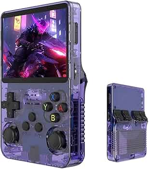 Game Guy R36s Retro Game Emulator handheld pocket games console with 10,000 + Games Pre-loaded