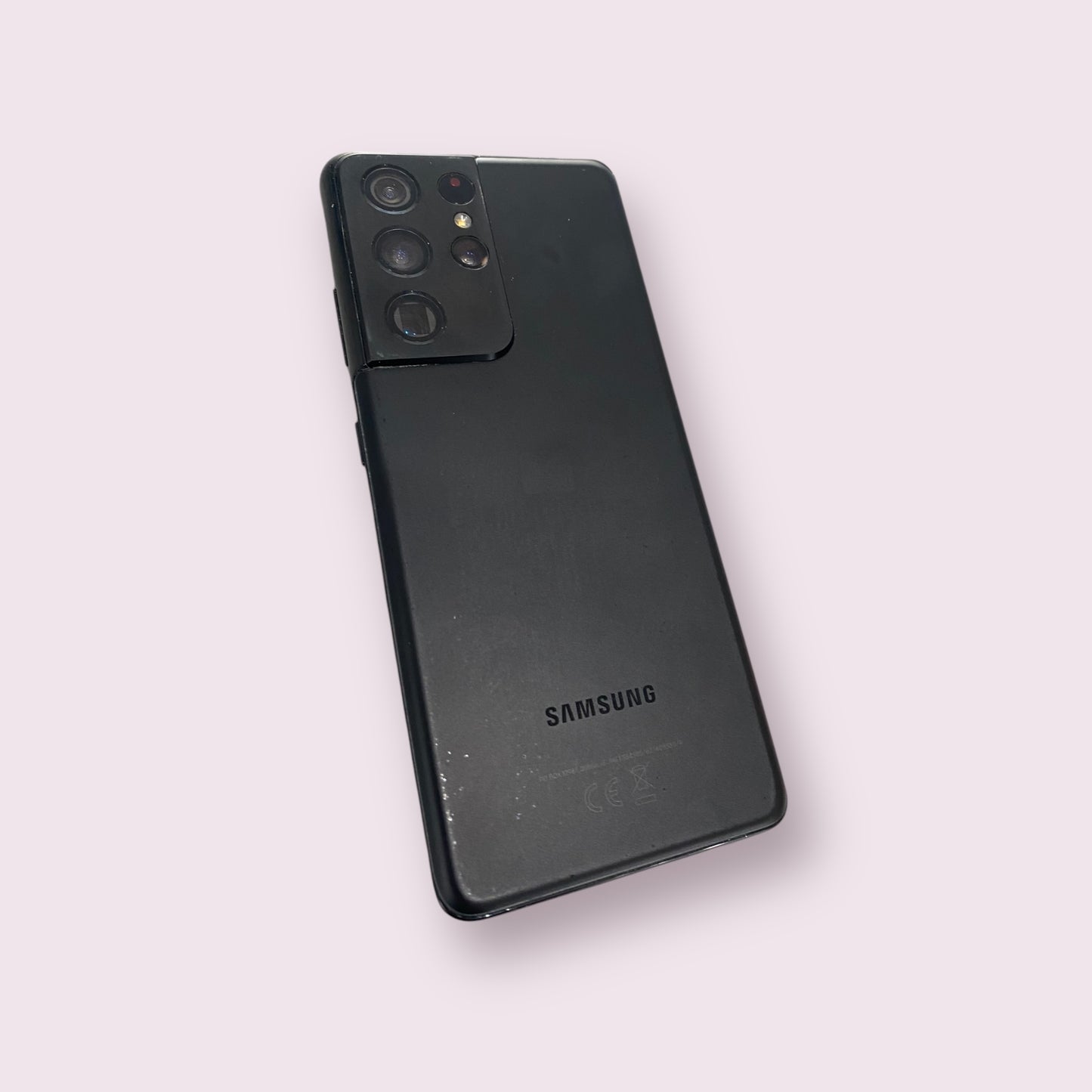 Samsung Galaxy S21 Ultra 5G 128GB Dual Sim G998B/DS Phantom Black - Unlocked - Grade B