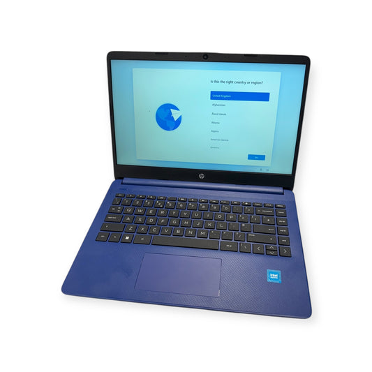 HP Pavilion 14s-dq0509na 14" Windows 10 Laptop Intel Celeron N4100, 4GB RAM, 128GB SSD - Grade B