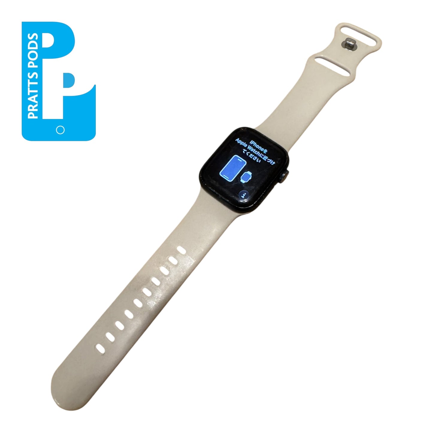 Apple iWatch Series 8 41mm Midnight Aluminium Case with Sports Band - GPS & Cellular - Grade C