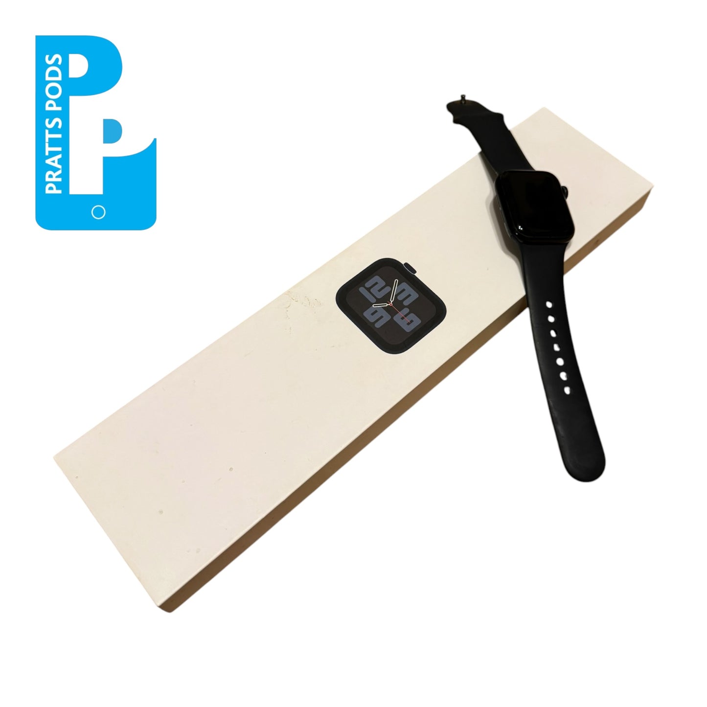 Apple iWatch Series SE 2nd Gen 40mm Black with Sports Band - GPS - Grade B