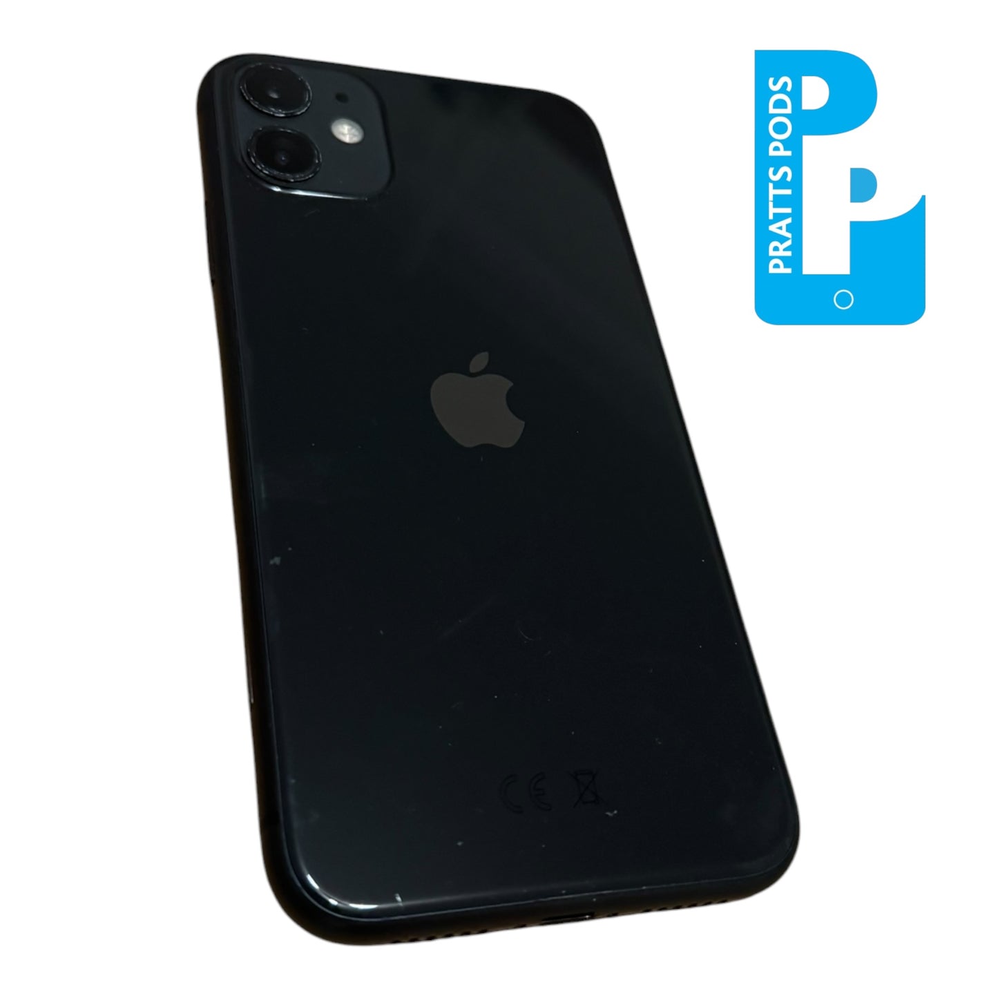 Apple iPhone 11 128GB Black Smartphone - Unlocked - Grade B