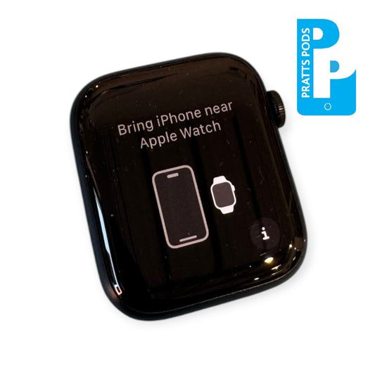 Apple iWatch Series SE 2nd Gen 44mm Midnight with Sports Band - GPS - Grade B