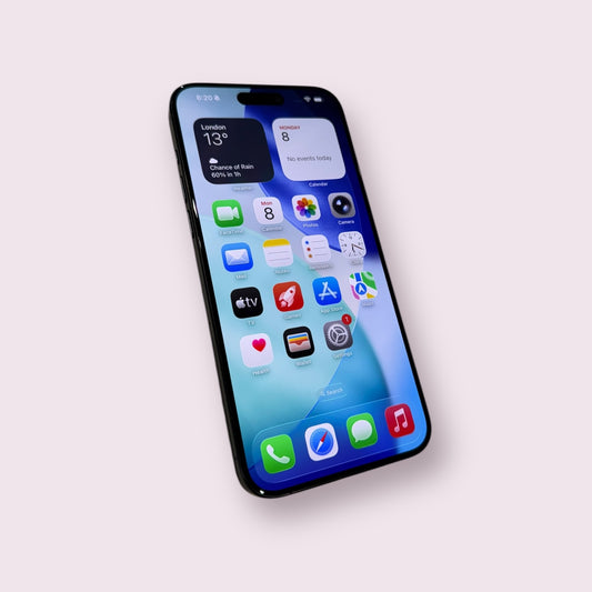 Apple iPhone 15 Pro Max 256GB Blue Titanium - Unlocked - Grade B