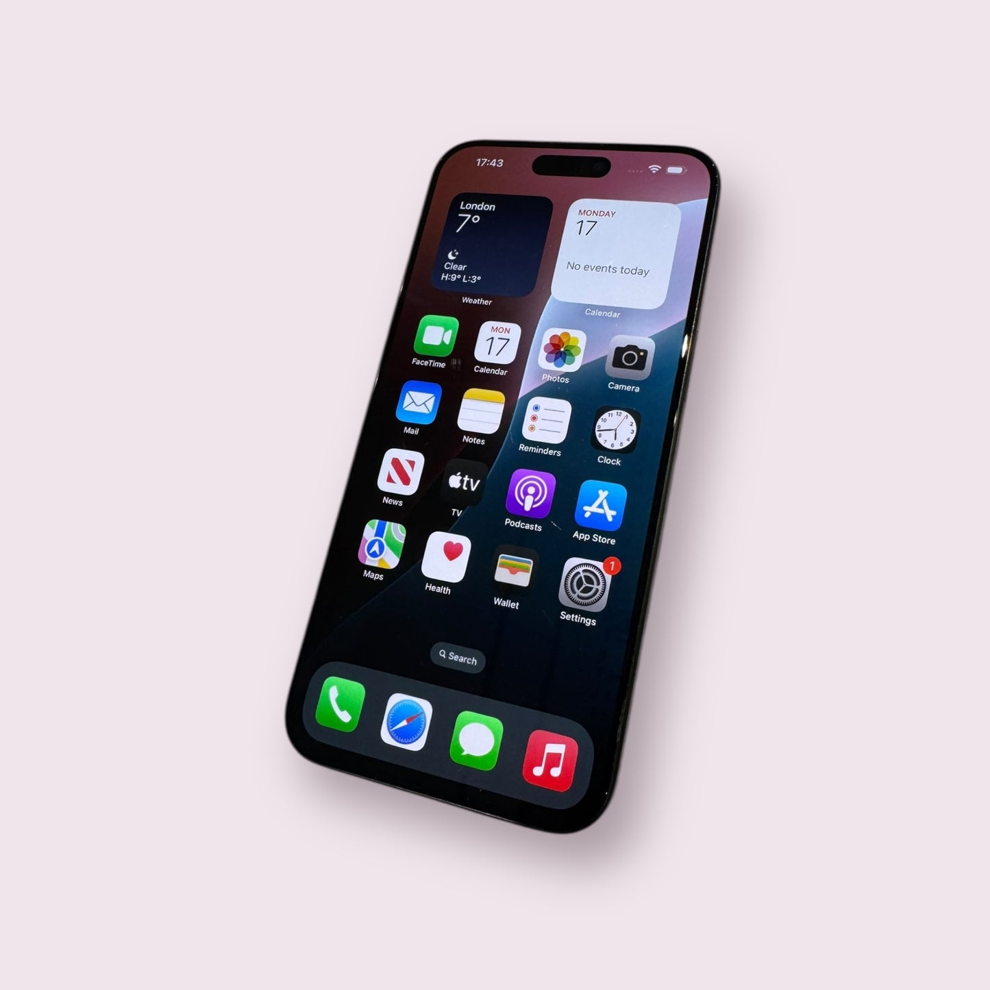 Apple iPhone 15 Pro Max 256GB Black Titanium - Unlocked - Grade B