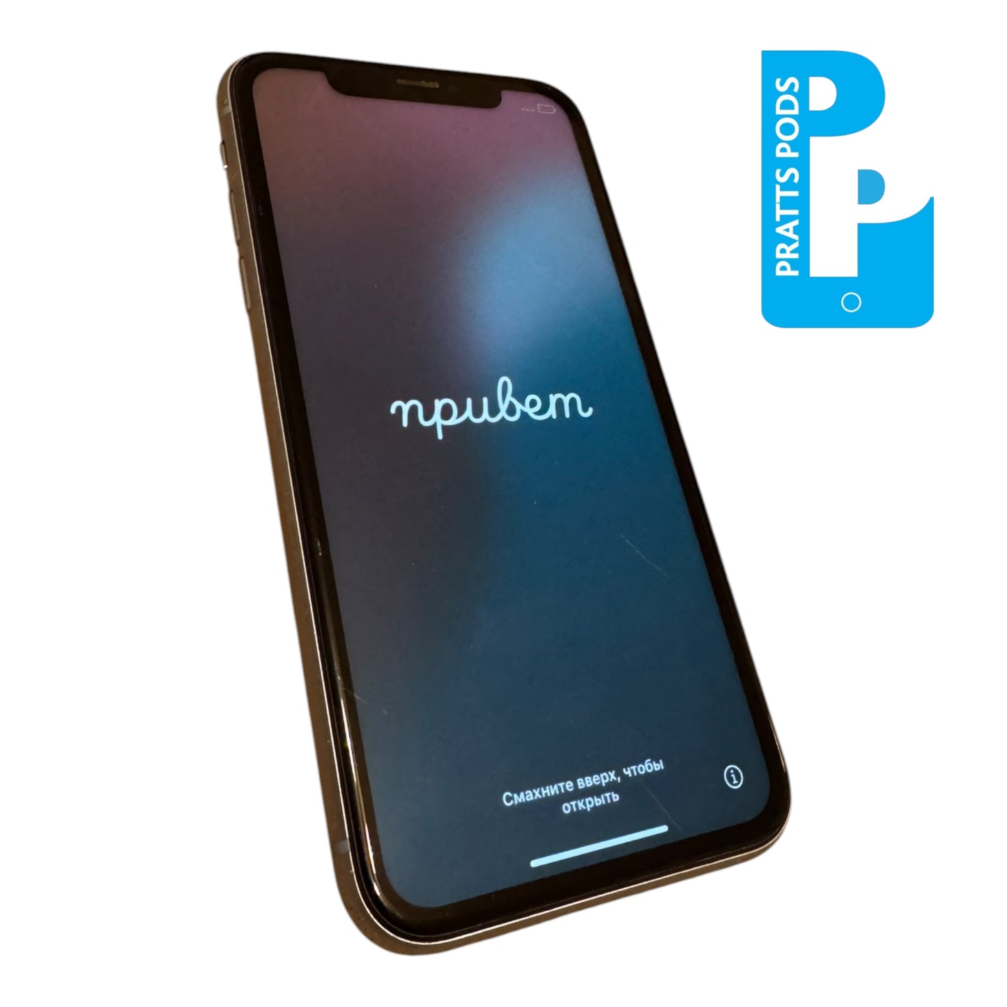 NO FACE ID - Apple iPhone XR 64GB BLUE Unlocked - Grade C