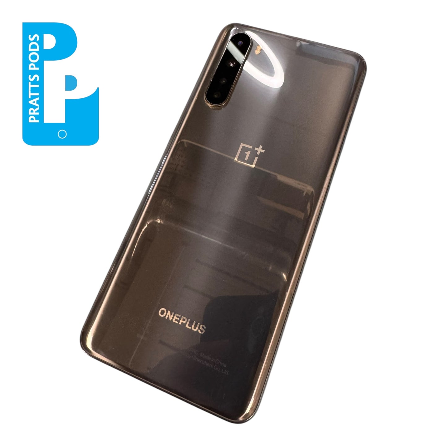 OnePlus 1+ Nord AC2003 5G 128GB Blue Android smartphone - Unlocked - Grade B