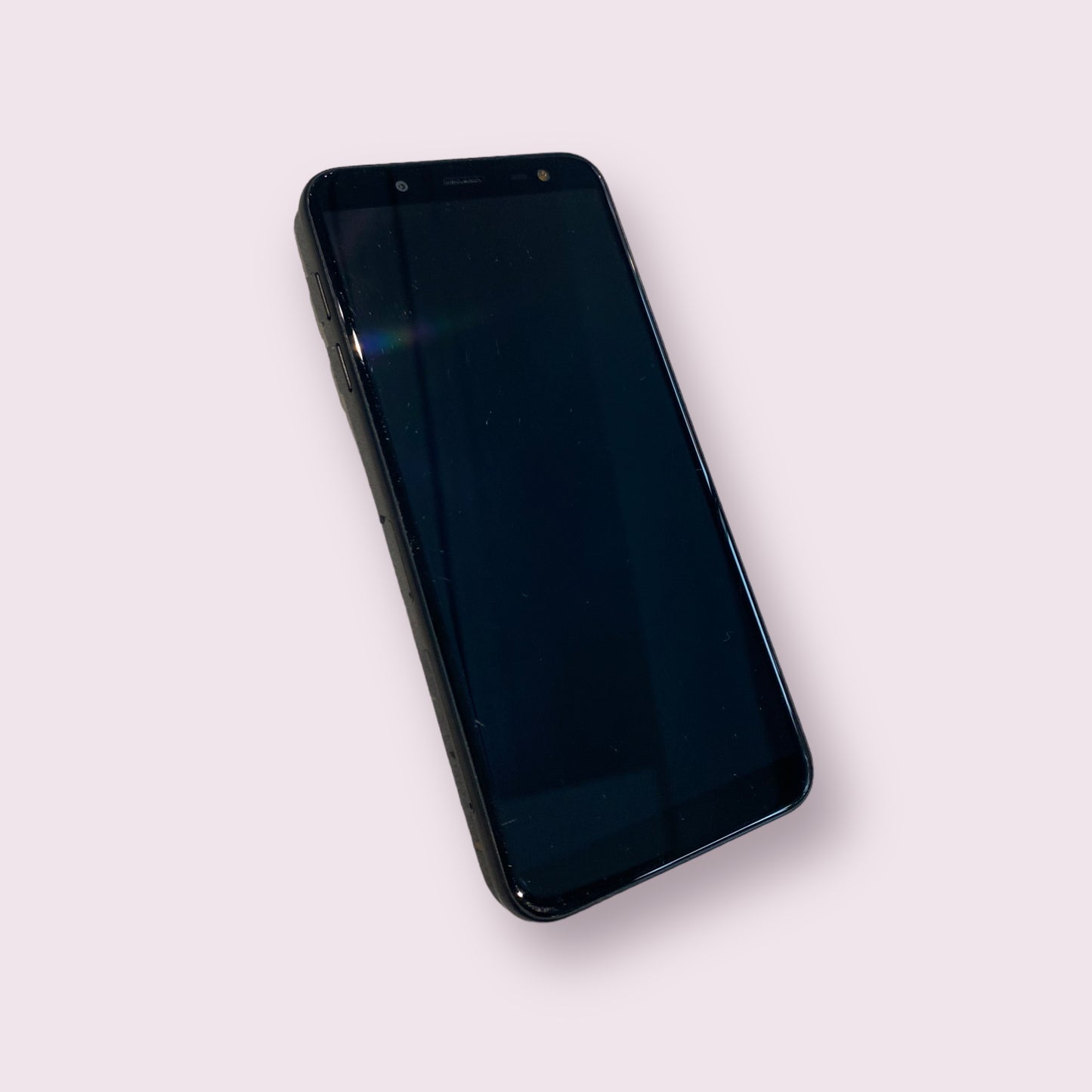 Samsung Galaxy J6 2018 SM-J600F 32GB black smartphone - Unlocked - Grade B