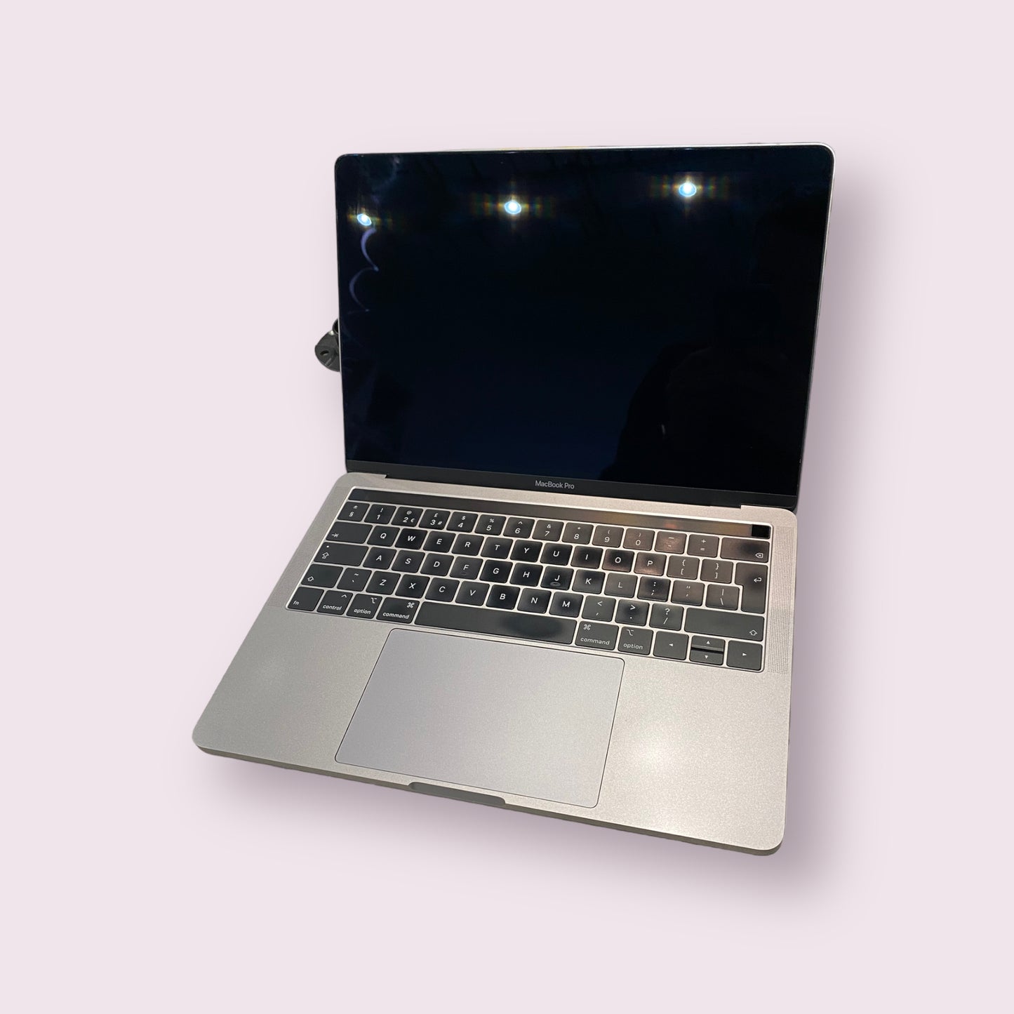 Apple Macbook pro 13" retina A1989 2019 TouchBar Space Grey - 8GB RAM, i5, 256GB SSD Mac OS Sonoma