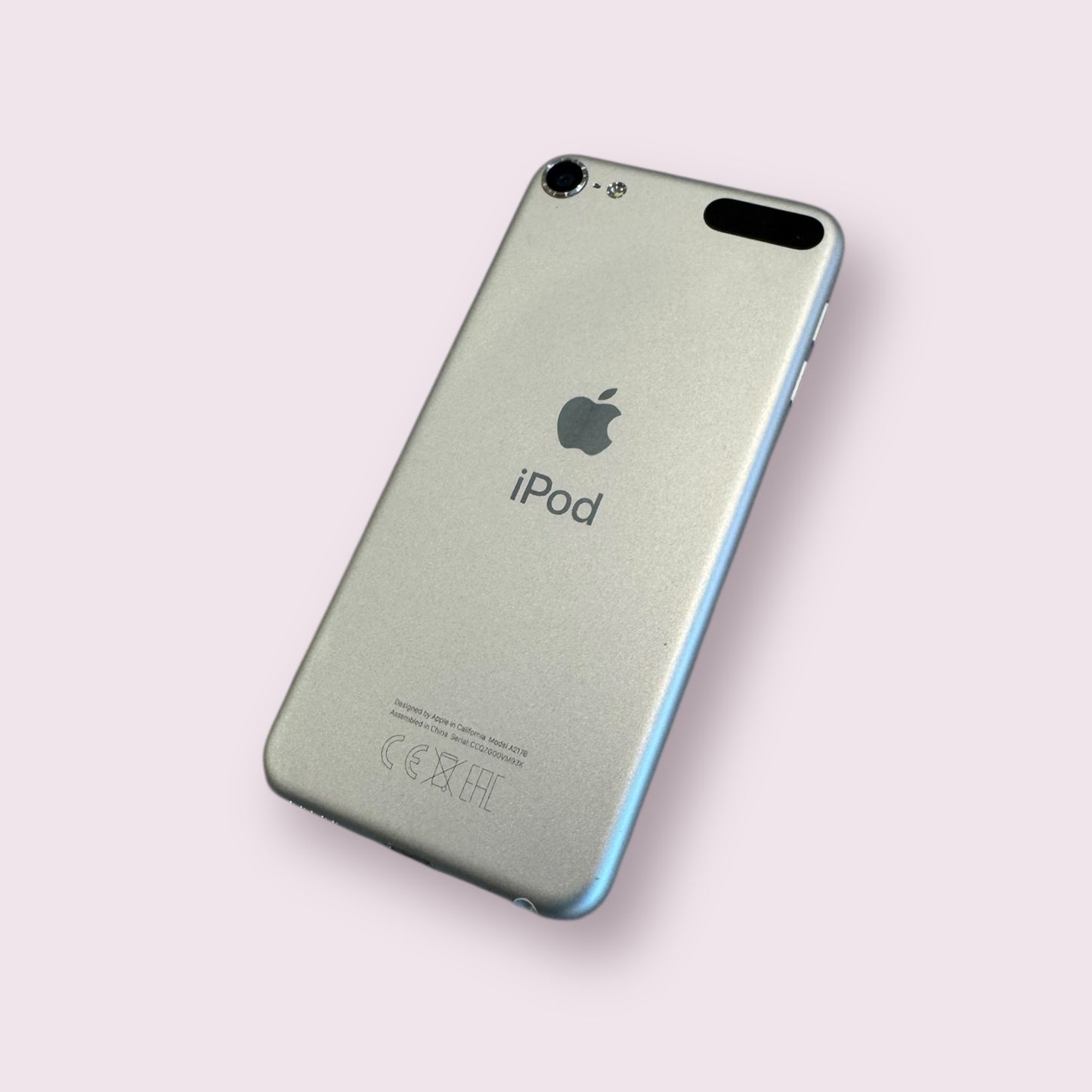 Apple iPod Touch 7th Gen Generation 128GB Silver MP3 - Grade B+