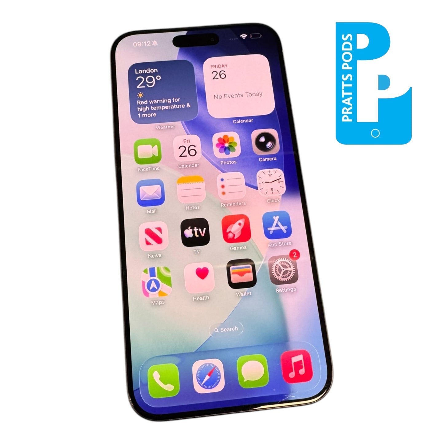 Apple iPhone 15 Pro Max 512GB Dessert Titanium - Unlocked - Grade B/C