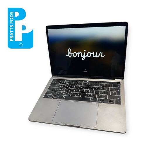 Apple Macbook pro 13" retina A2159 2019 TouchBar Space Grey - 8GB RAM, i5, 128GB SSD Mac OS Sonoma