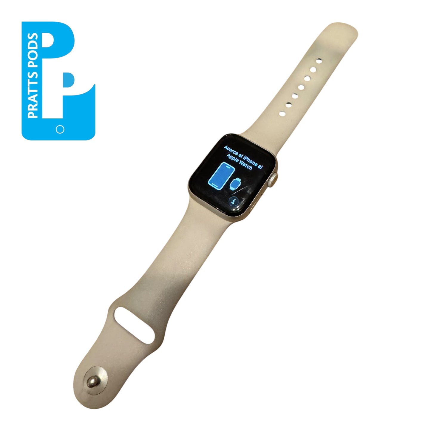 Apple iWatch Series 6 40mm Silver with Sports Band - GPS - Grade B