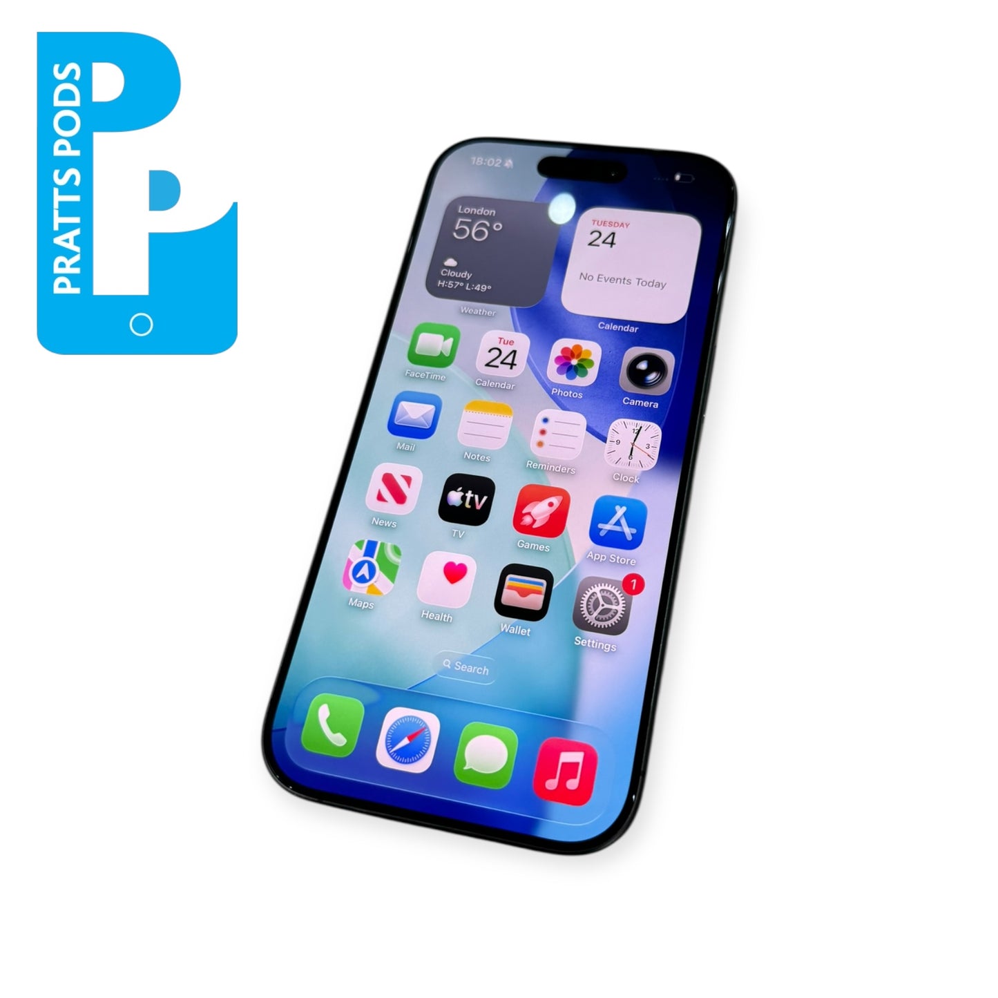 Apple iPhone 17 256GB Black - Unlocked - Grade A