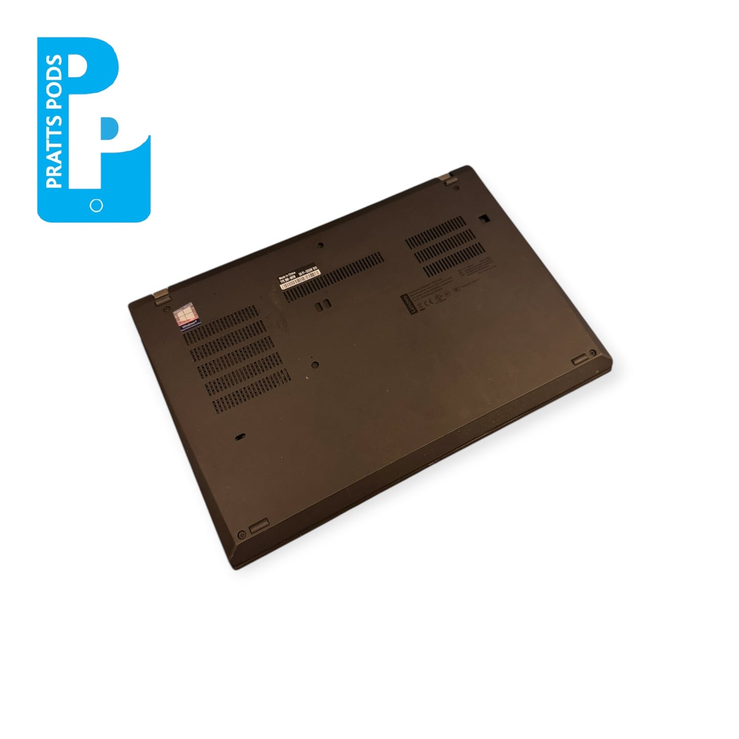 Lenovo ThinkPad T490 Intel Core I5 8th Gen Laptop, 14 Inch Full HD 1080p Screen, 8GB RAM, 256GB SSD, Windows 11 - Grade B