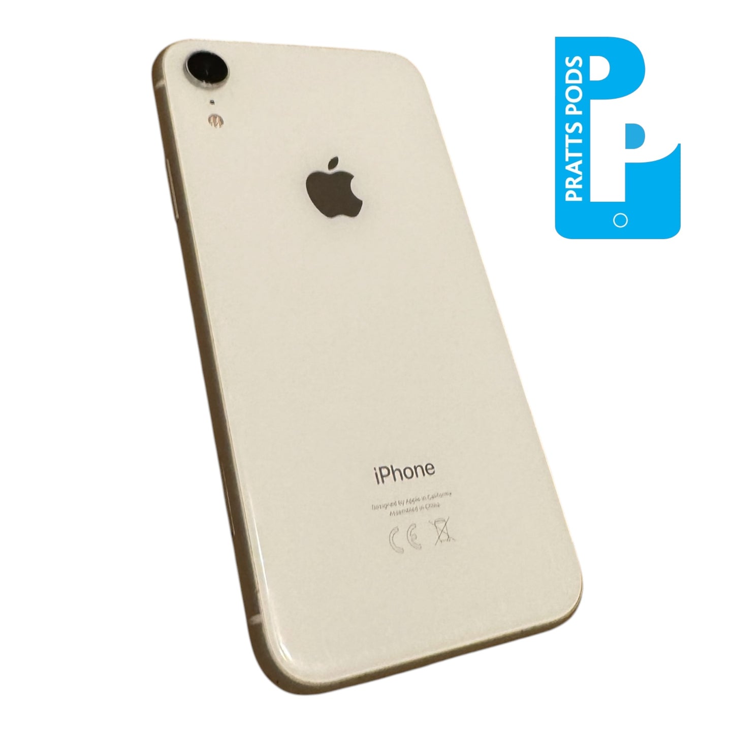 Apple iPhone XR 64GB White Unlocked - Grade C