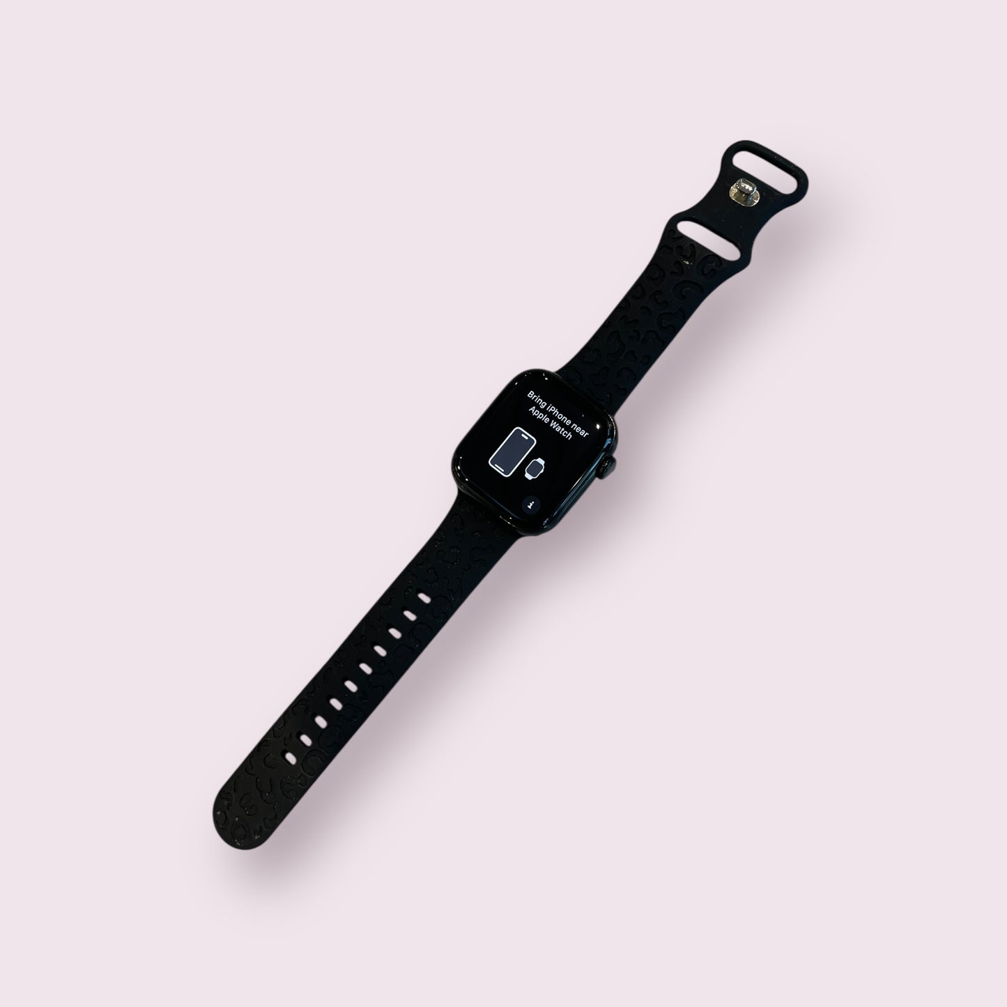 Apple iWatch Series 10 42mm Midnight Black GPS with Sports Band - Grade A