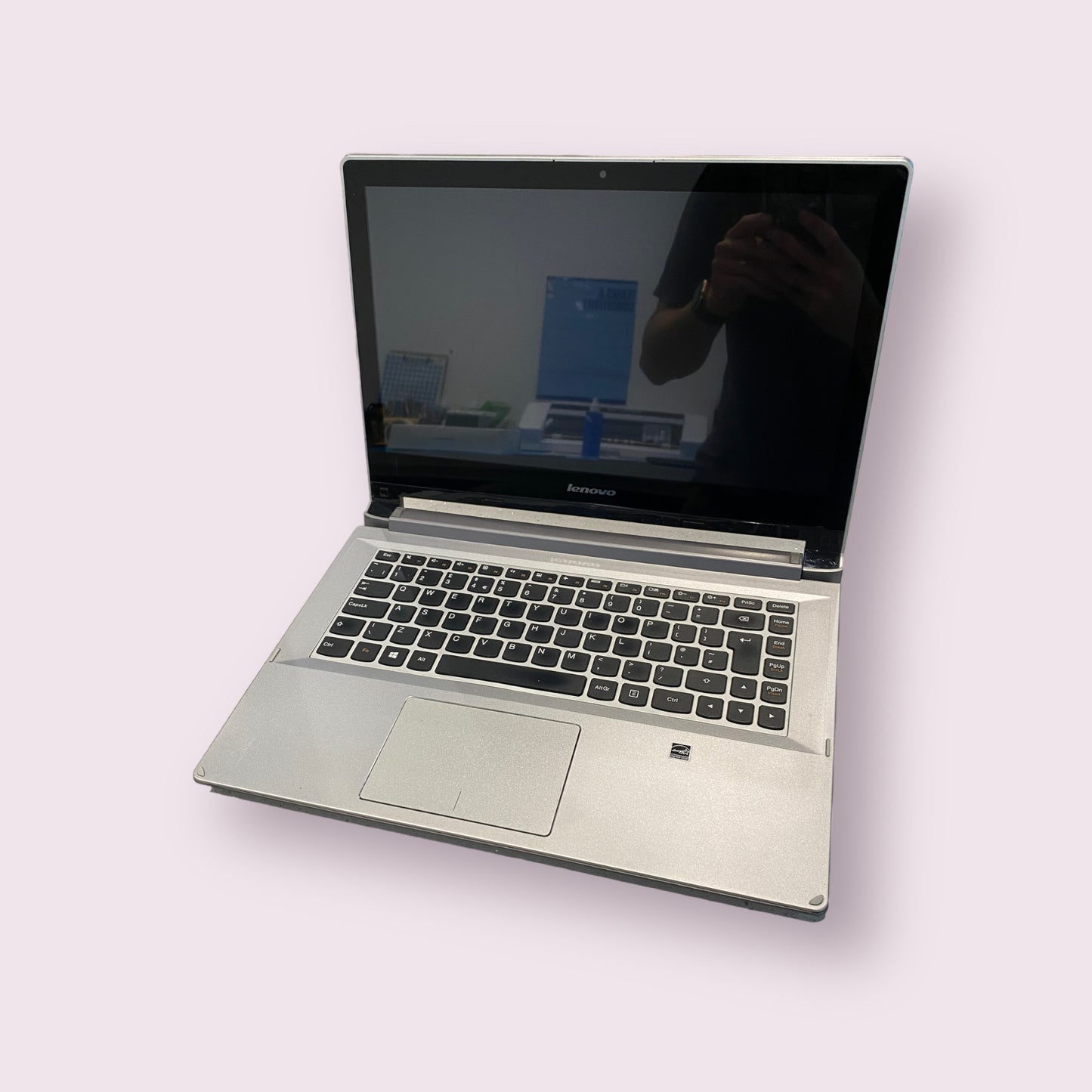 Lenovo Yoga Flex 2-14 20404 14" Touch screen Windows 10 Laptop i5 4th, 480GB SSD, 8GB Ram - Grade B