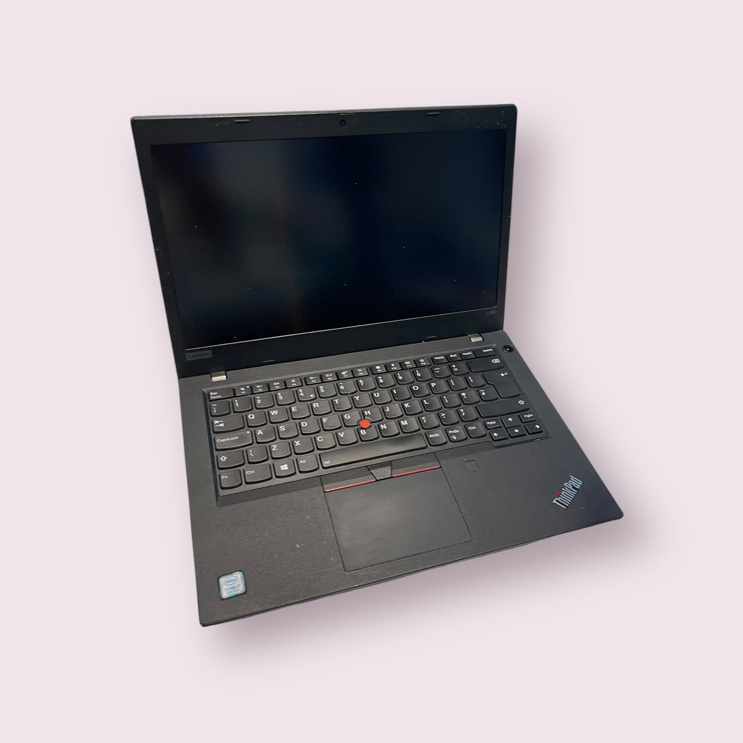 Lenovo ThinkPad L490 Intel Core I7 8th Gen Laptop, 14 Inch Full HD 1080p Screen, 8GB RAM, 256GB SSD, Windows 11 - Grade B