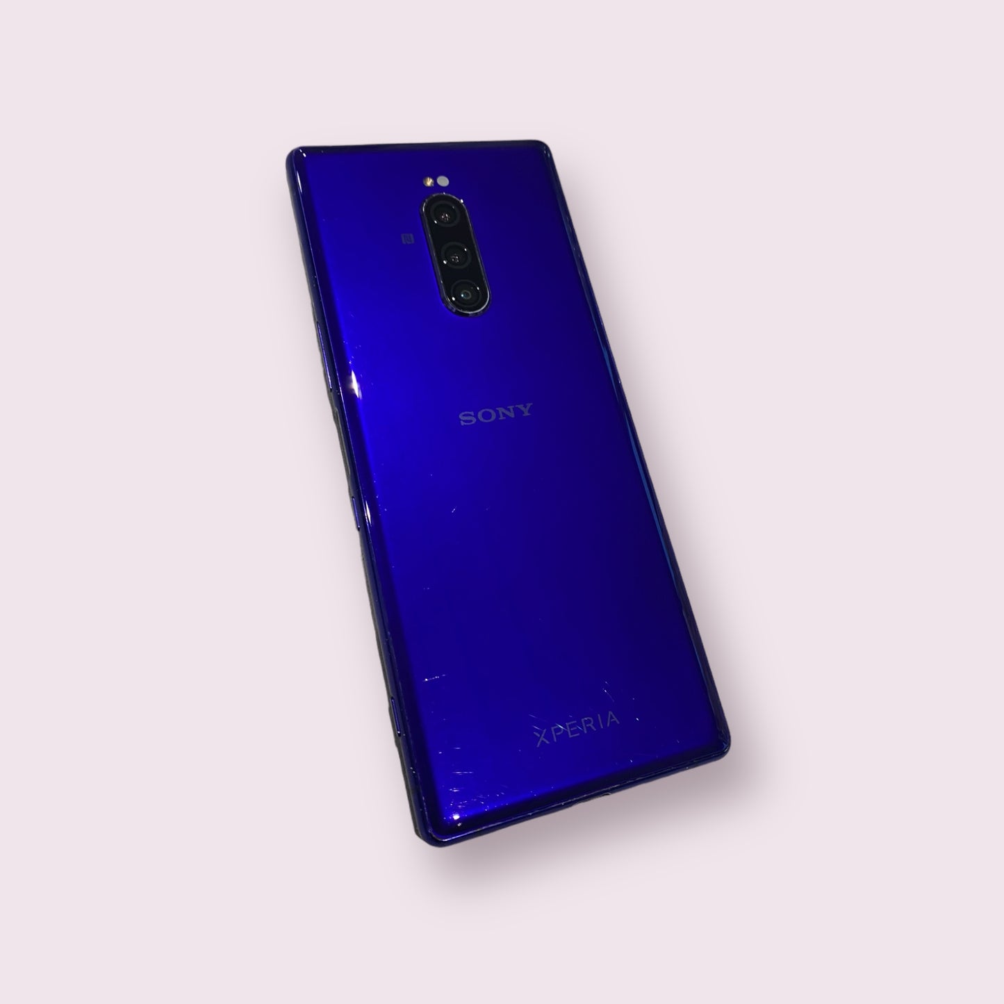 Sony Xperia 1 128GB J8110 Android Smartphone Purple - Unlocked - Grade B