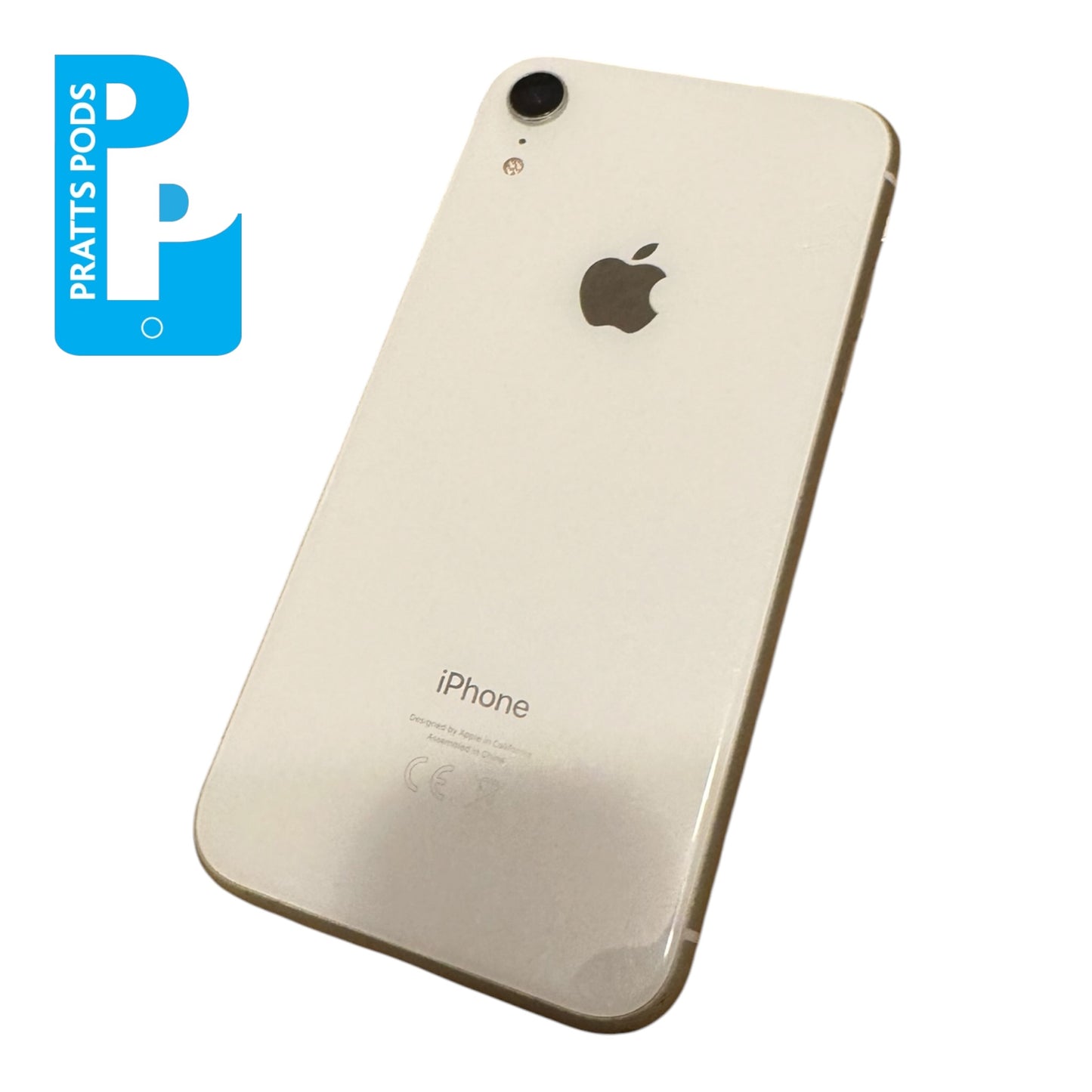 Apple iPhone XR 64GB White Unlocked - Grade C