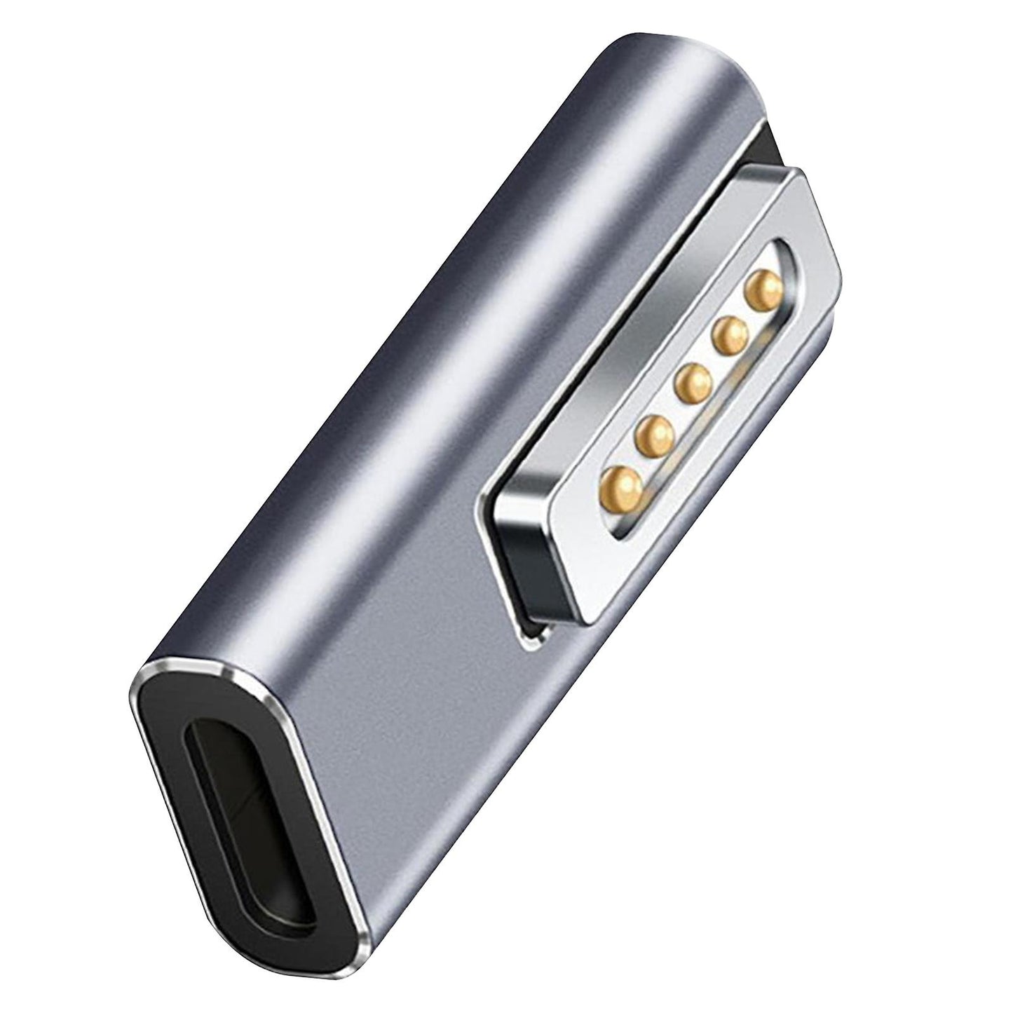 Type-C Female to MagSafe Magnetic USB PD 140W PD Fast Charging Adapter Connector Female to Magsafe for Macbook Air/Pro