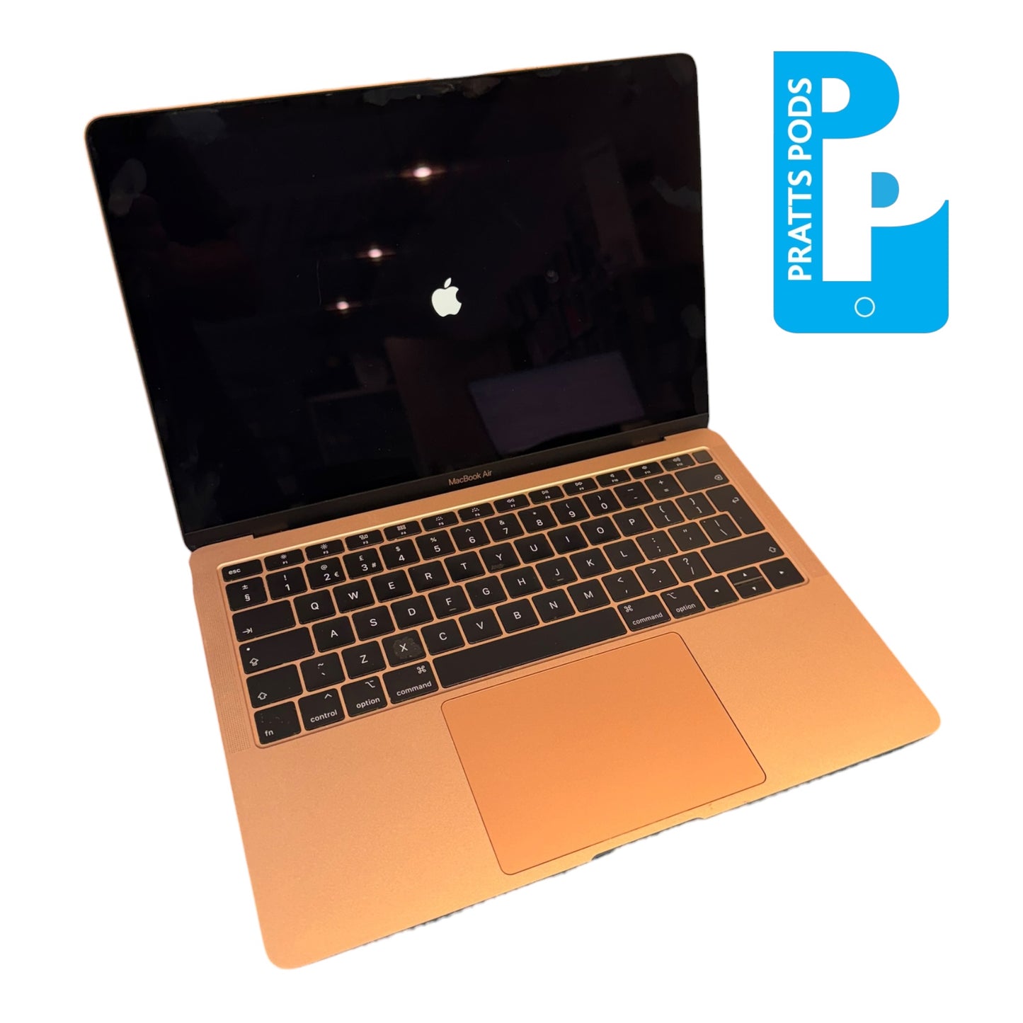 Apple Macbook air 13" A1932 Late 2019 - 8gb RAM, i5, 128gb SSD, Mac OS Sonoma - Rose Gold