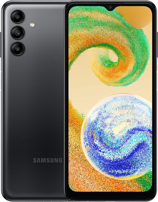 Samsung Galaxy A04S SM-A047F/DS 32GB Black Dual Sim Smartphone - Unlocked - BRAND NEW
