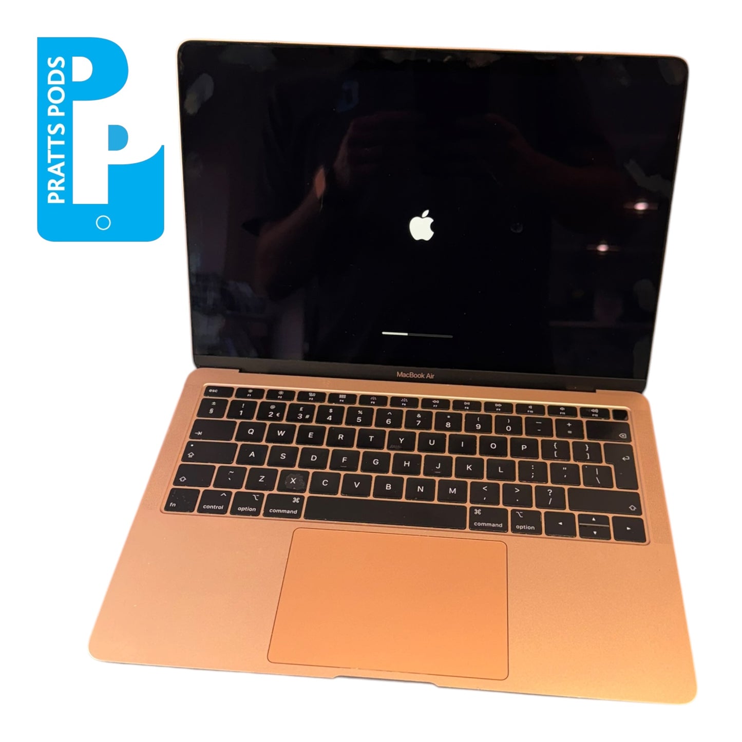 Apple Macbook air 13" A1932 Late 2019 - 8gb RAM, i5, 128gb SSD, Mac OS Sonoma - Rose Gold