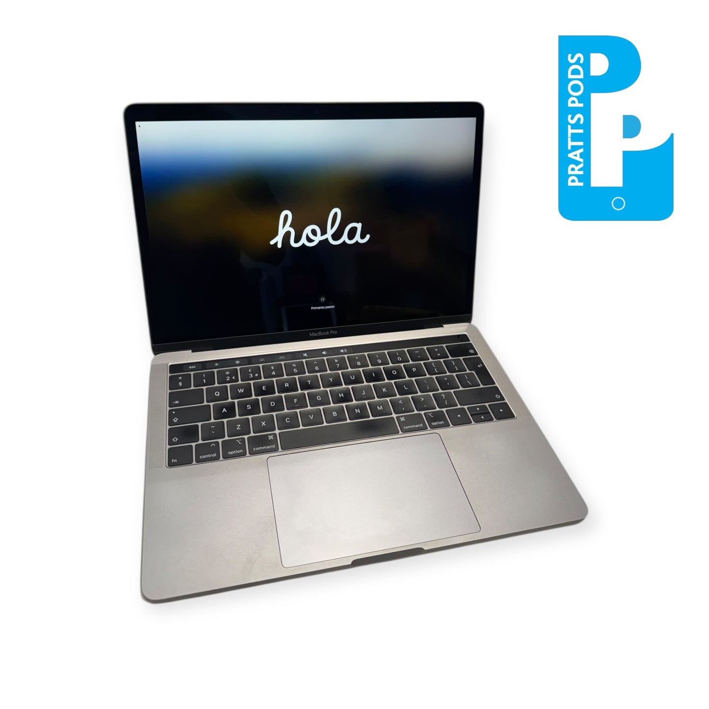 Apple Macbook pro 13" retina A2159 2019 TouchBar Space Grey - 8GB RAM, i5, 128GB SSD Mac OS Sonoma