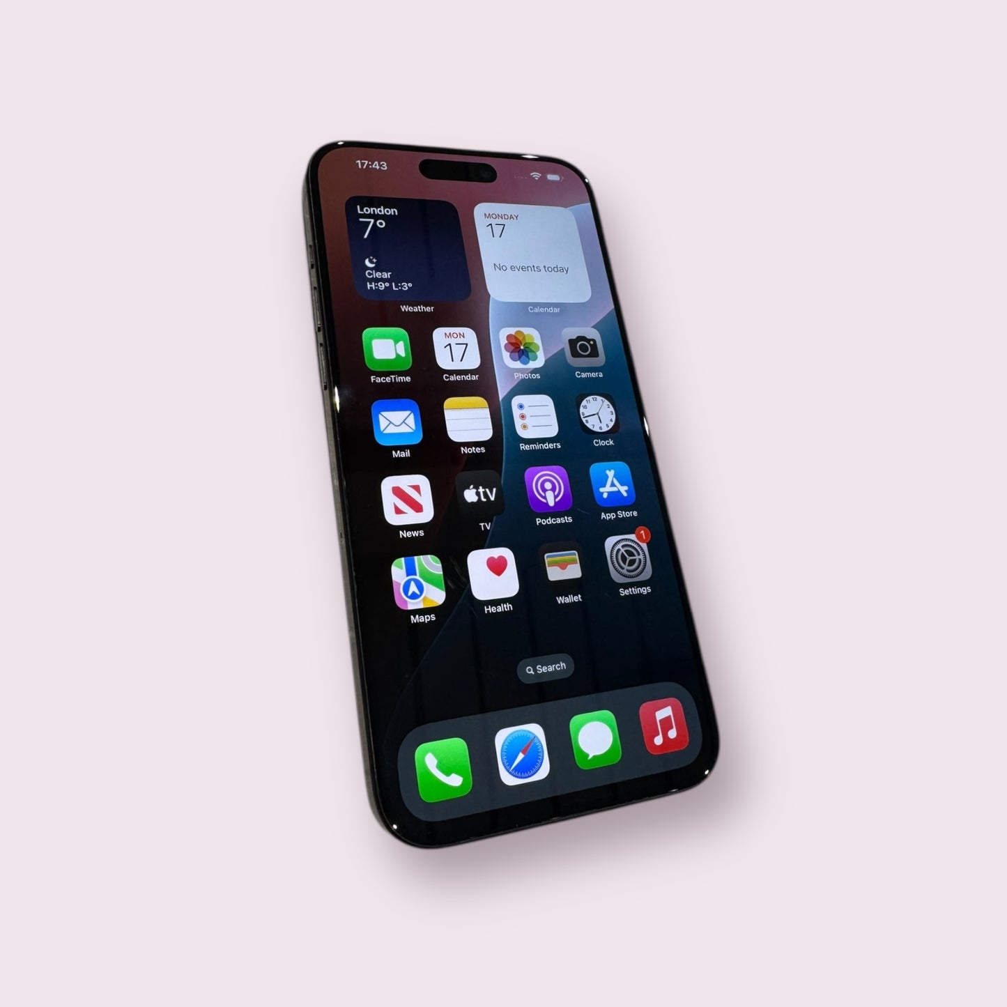 Apple iPhone 15 Pro Max 256GB Black Titanium - Unlocked - Grade B