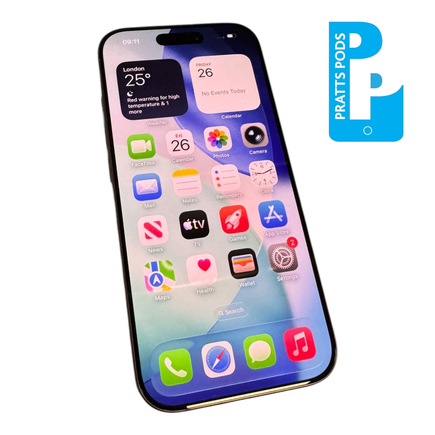 Apple iPhone 16 Pro 128GB Gold Titanium - Unlocked - Grade B