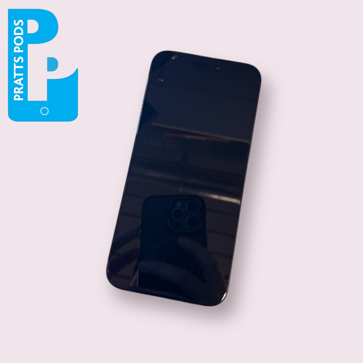 Apple iPhone 15 Pro Max 256GB Black Titanium - Unlocked - Grade C