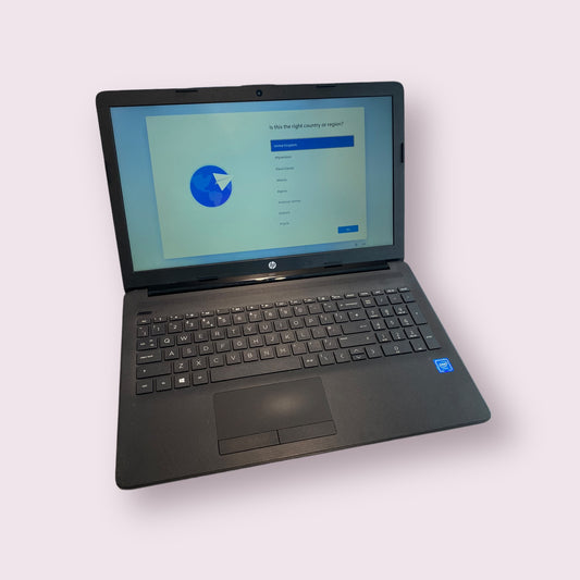 HP Pavilion 15-da0003na 15.6" Windows 11 Laptop Celeron N4000, 240GB SSD, 8GB Ram - Grade B