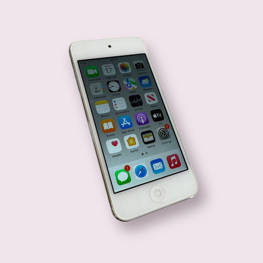Apple iPod Touch 7th Gen Generation 128GB Silver MP3 - Grade B+