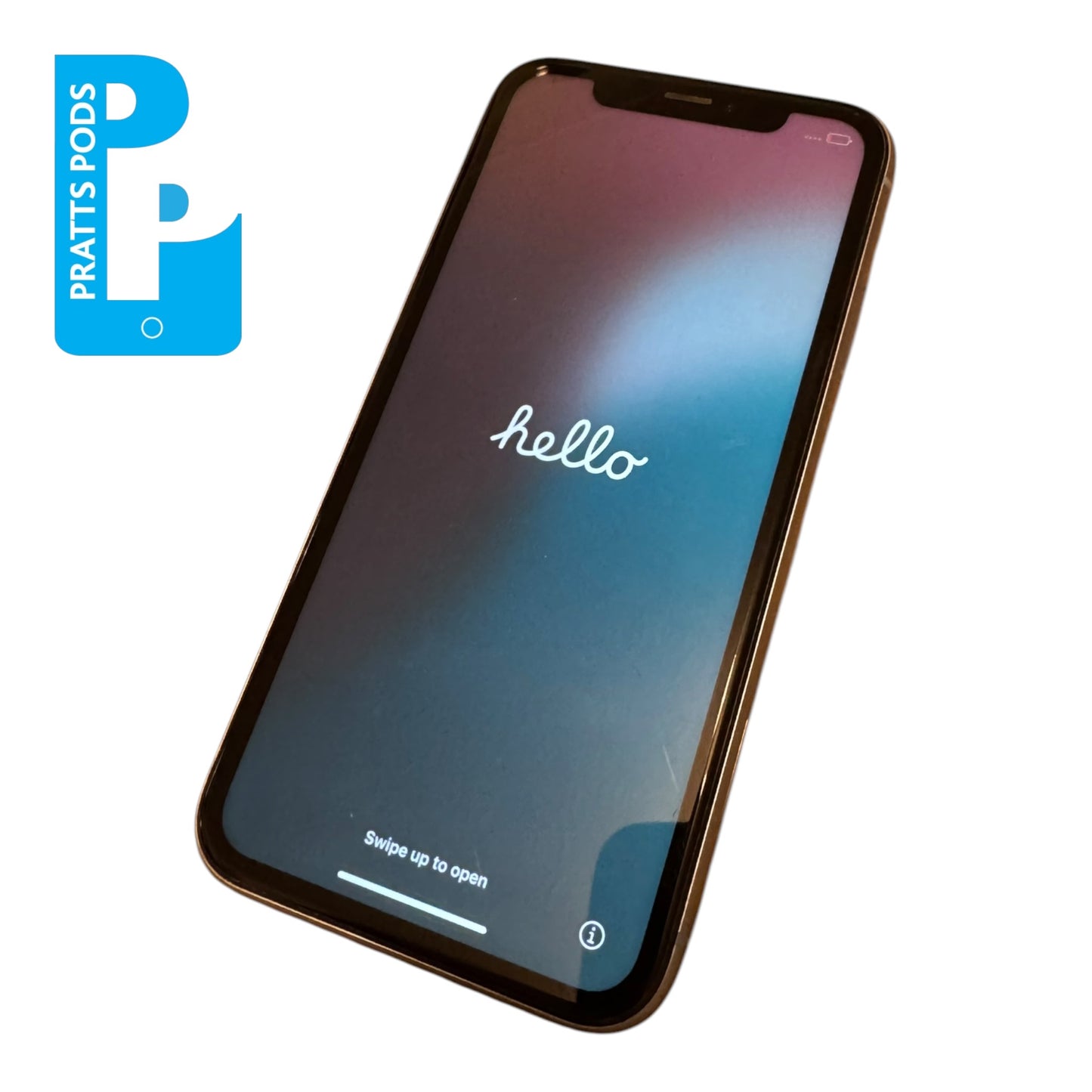 NO FACE ID - Apple iPhone XR 64GB BLUE Unlocked - Grade C