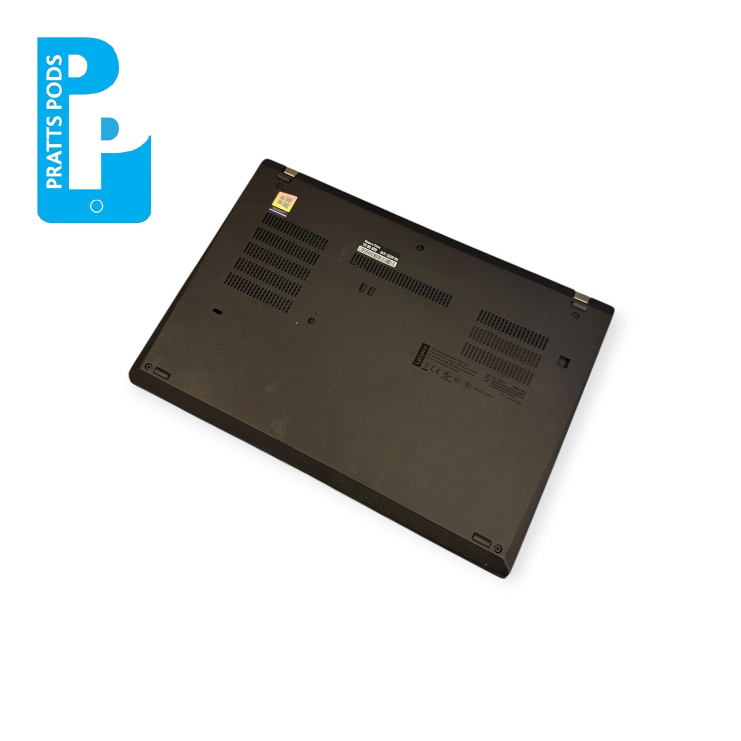 Lenovo ThinkPad T490 Intel Core I5 8th Gen Laptop, 14 Inch Full HD 1080p Screen, 8GB RAM, 256GB SSD, Windows 11 - Grade B