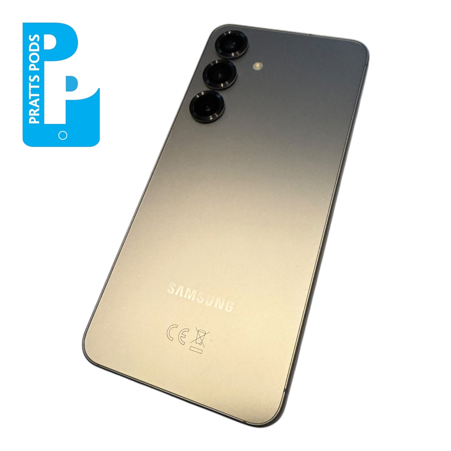 Samsung Galaxy S25 SM-S831B/DS 128GB Silver Shadow Android- UNLOCKED - Grade A