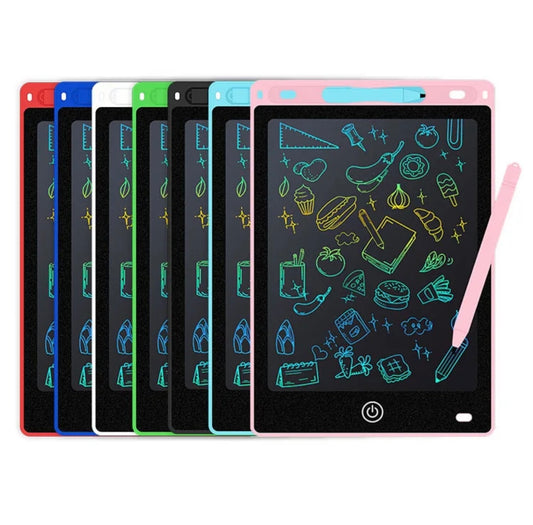 12 inch LCD Writing Tablet Drawing Board - Kids Graffiti Sketchpad Toys Handwriting Magic Blackboard Toy Gift